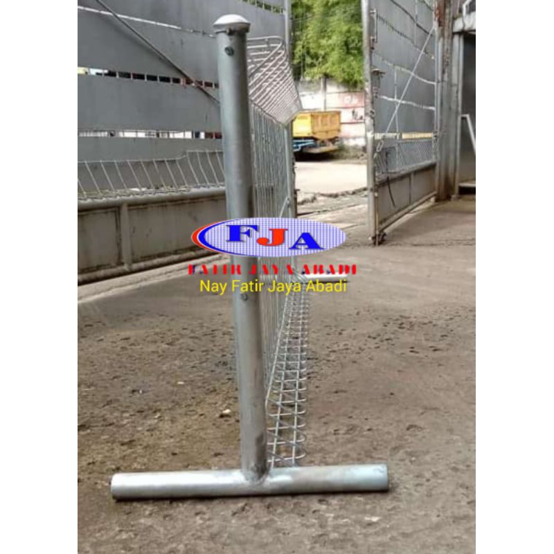 Pagar BRC T.120 x L.240 x Dia 8 mm Hot Dip Galvanized