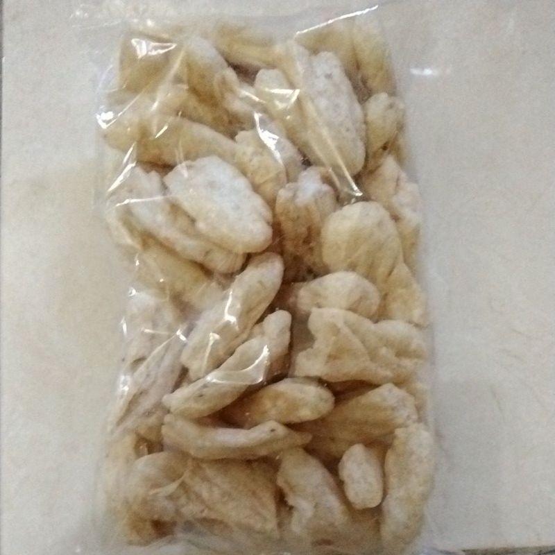 

PATAHAN CUANKI LIDAH CAMPUR (BESAR DAN KECIL) 300GR/PROMO PATAHAN CUANKI