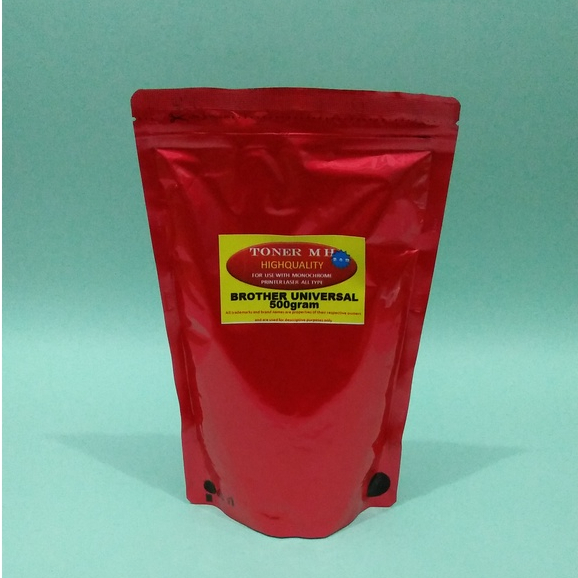 Serbuk Toner Refill TN 1080 TN1080 HL1201 HL1211w DCP1601 DCP1616 DCP1616nw MFC1901 MFC1905 MFC1911n