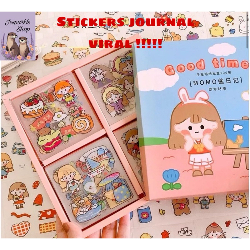 

Stickers Journal Viral!! Stickers tahan air premium