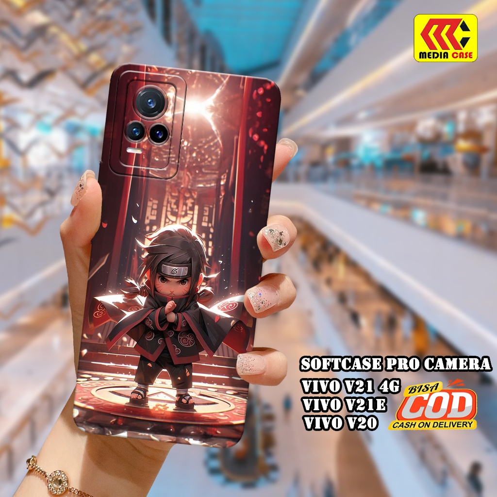 Case Hp VIVO V21E / V21 4G / V20 Terbaru - Motif Case Anime - kesing VIVO V21E / V21 4G / V20 - Soft