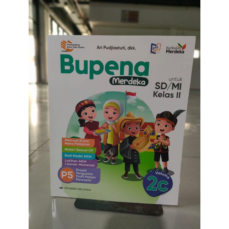 Erlangga Bupena Kelas 2C