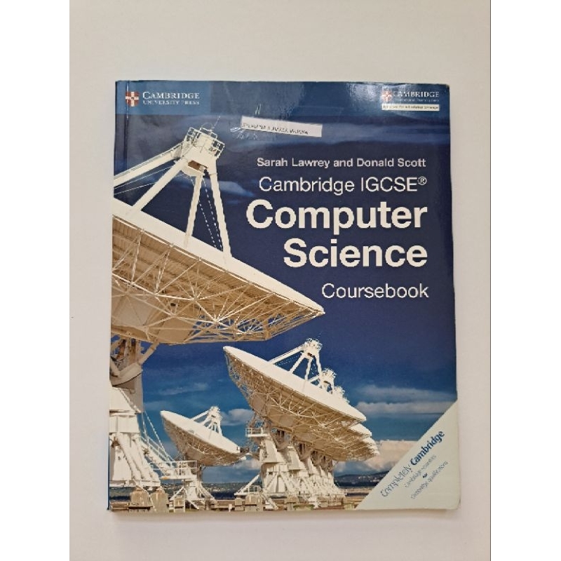 Cambridge IGCSE Computer Science Coursebook ORI