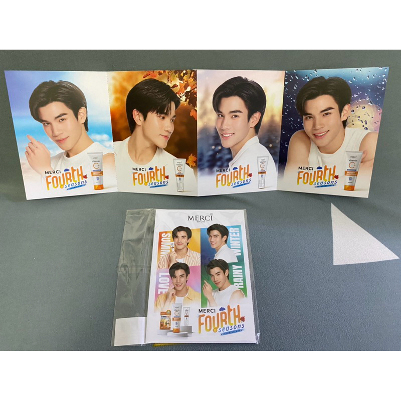 Fourth Nattawat Merci Fourth Seasons Postcard