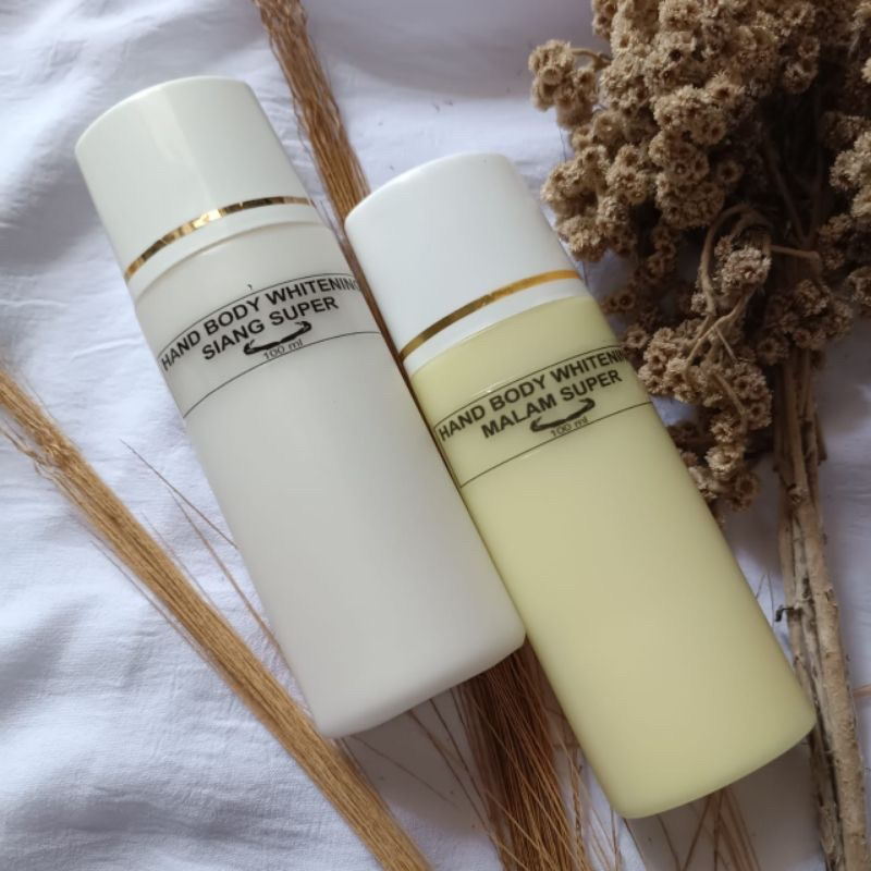 Hb Whitening Malam Super