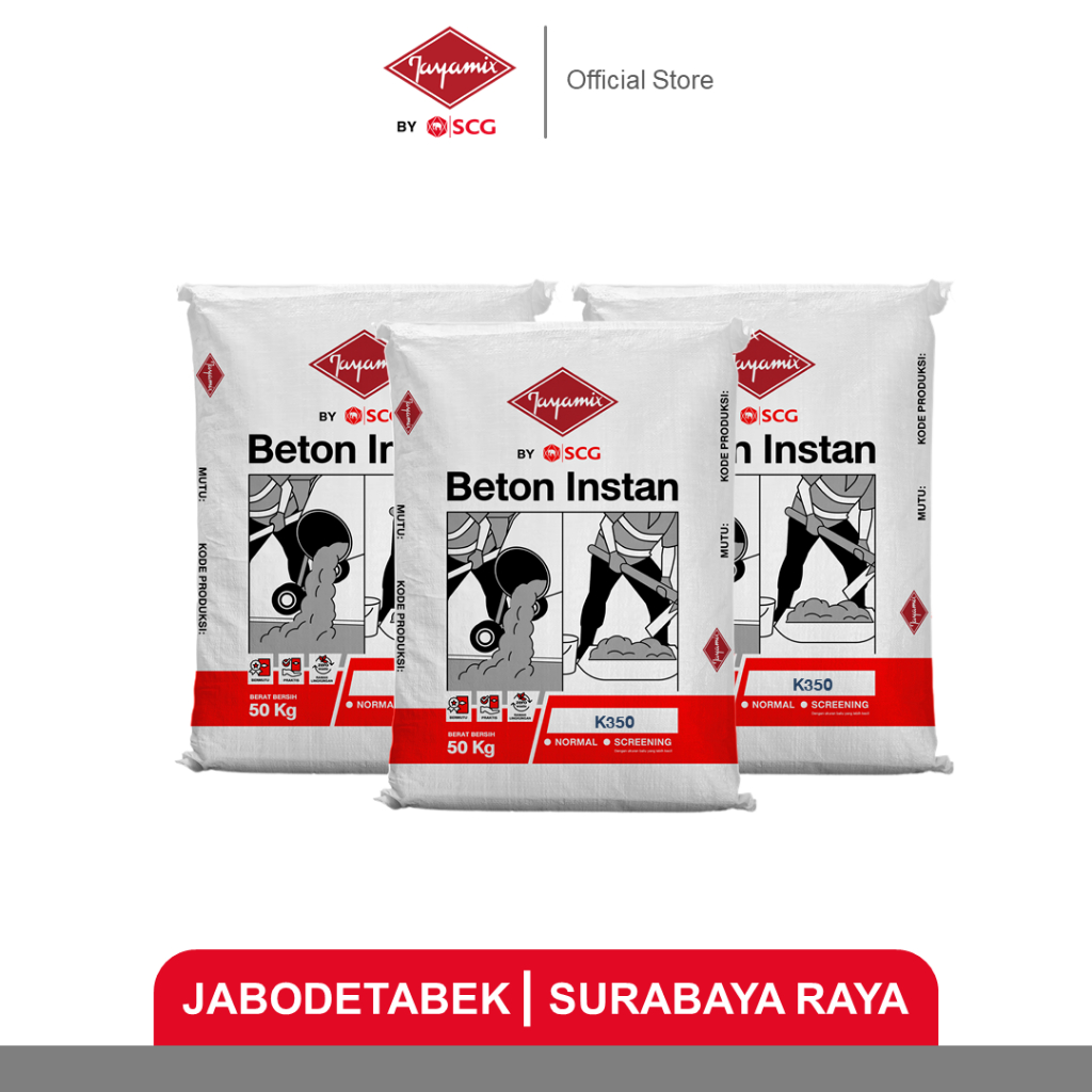 Jayamix by SCG Beton Instan K350 [160 Sak]