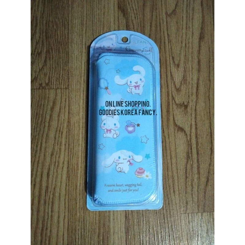 Ori Korea Cinnamoroll Tempat Sendok Garpu