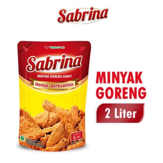 

SABRINA Minyak Goreng Kemasan 2 Liter