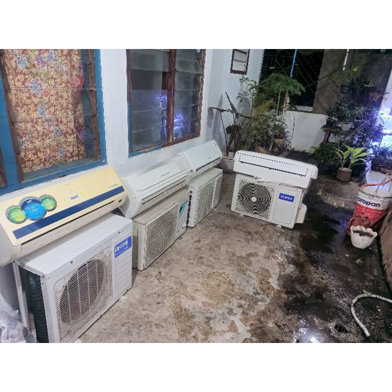 ac 1/2 pk seken plus pasang