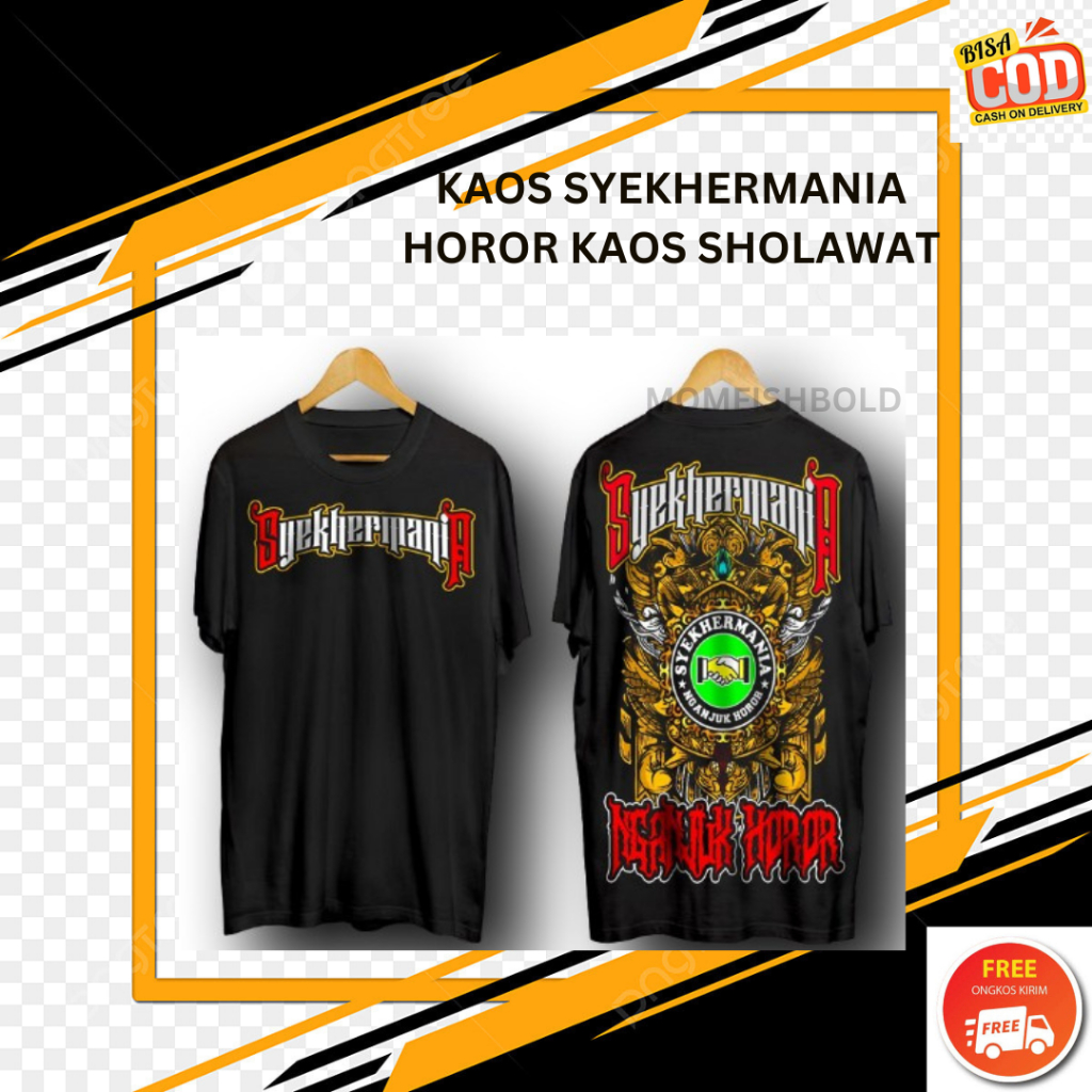 Kaos Syekhermania horor Kaos Sholawat