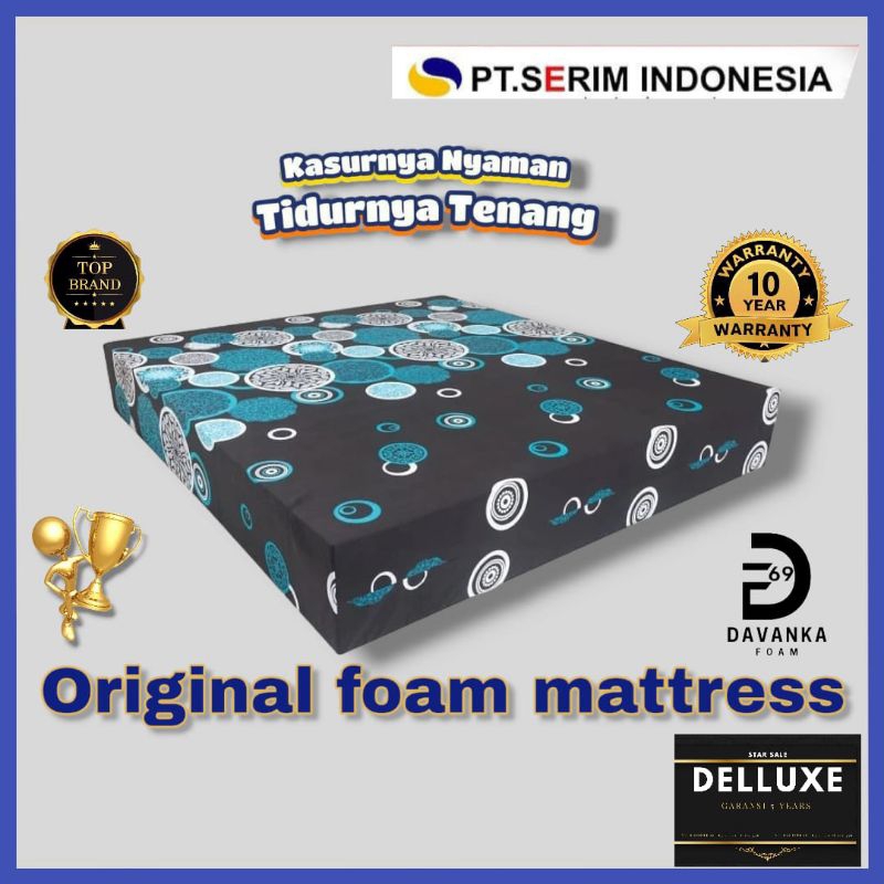 KASUR BUSA no 1 royal foam ori..BERGARANSI 10 TAHUN