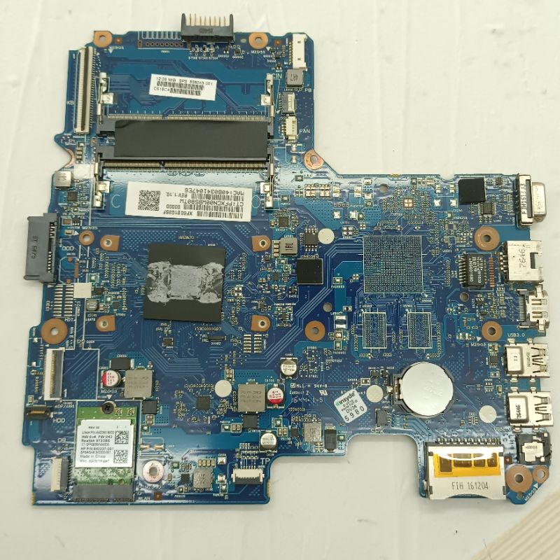 motherboard mobo mainboard Amd A6 - 7310 HP 14 an030au series original ori