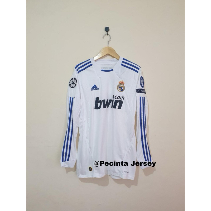 Jersey Retro Rare Real Madrid Home 2010 2011 Ronaldo 7