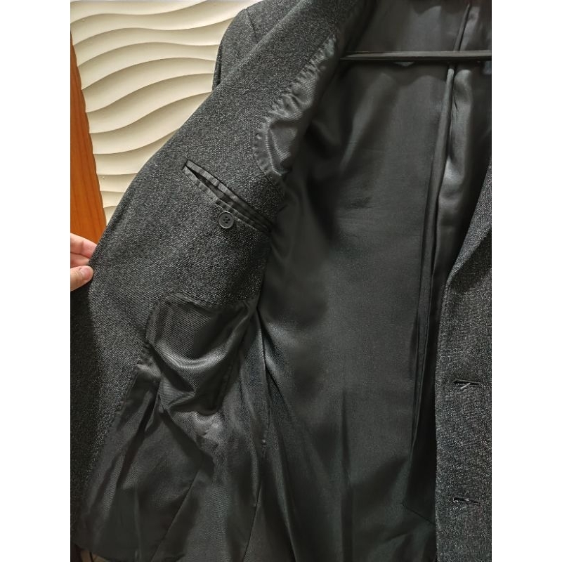 Blazer pria H&M original size S - preloved second