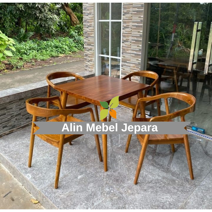 [SET MEJA MAKAN] Kursi Selly, Kursi Cafe, Kursi Resto