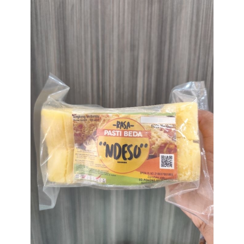 

Singkong Keju merk Ndeso 500gram