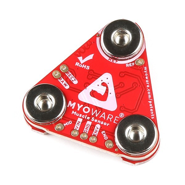 MyoWare 2.0 Muscle Sensor | sensor elektromiografi (EMG)