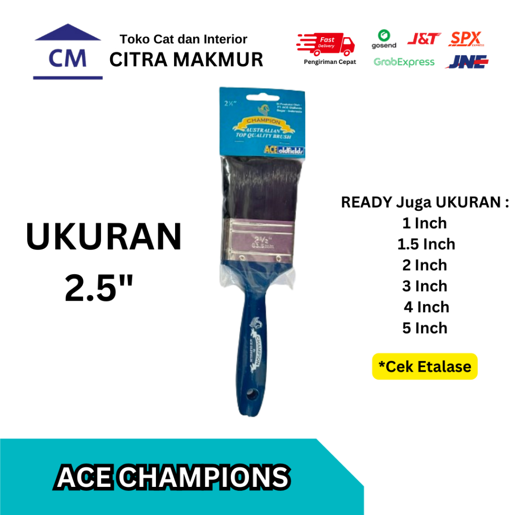 

Kuas Ace Champion 2.5