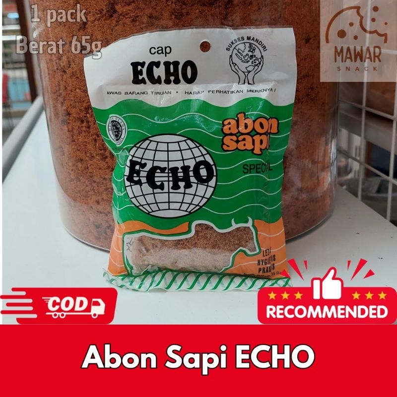 

Abon Sapi ECHO 65gram