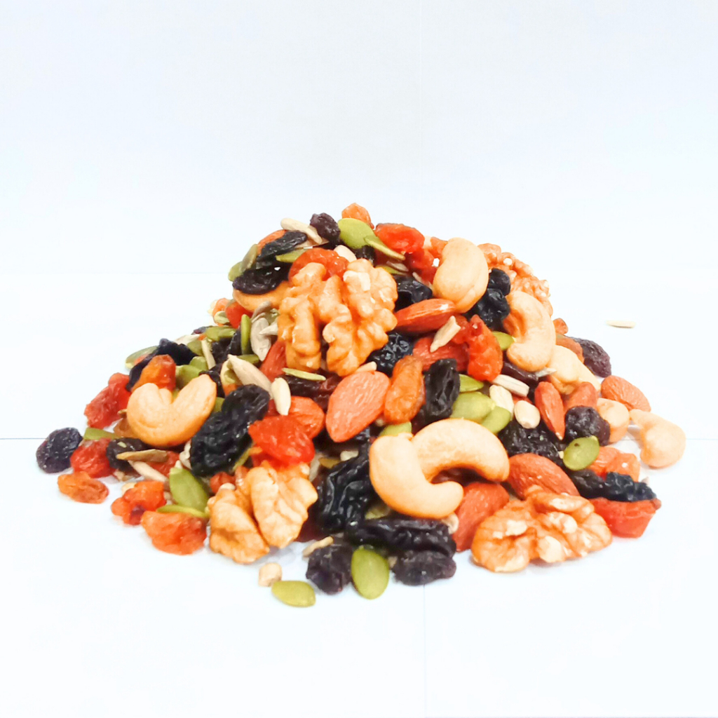 

500GRAM CEMILAN SEHAT / TRAIL MIX / KACANG TRAIL MIX / HEALTHY SNACKS & FRUITS