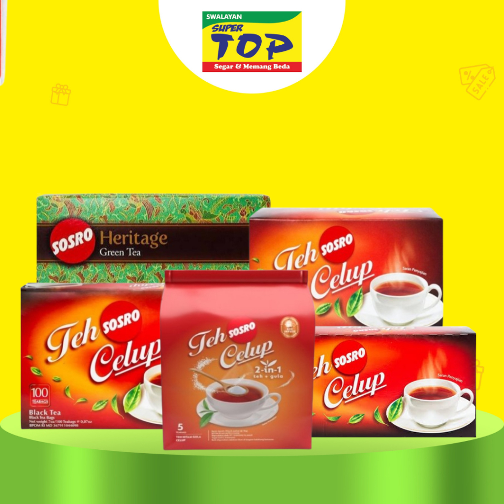 

~TOP~TEH SOSRO CELUP ALL VARIAN