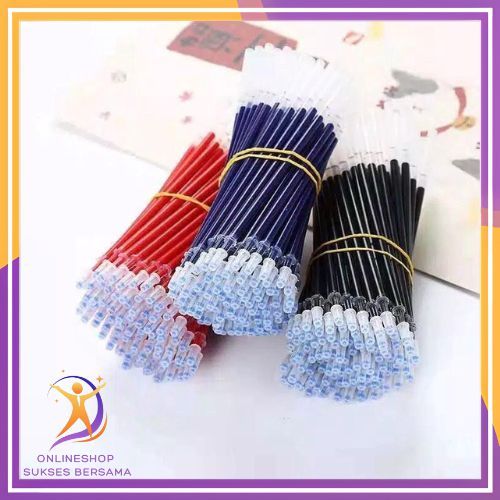 

OSB Refill Tinta Pulpen Gel Tinta Pena cair Isi Ulang 0.5mm Tinta Pulpen Warna Biru Hitam Merah Isi Ulang Pulpen Gel t Murah