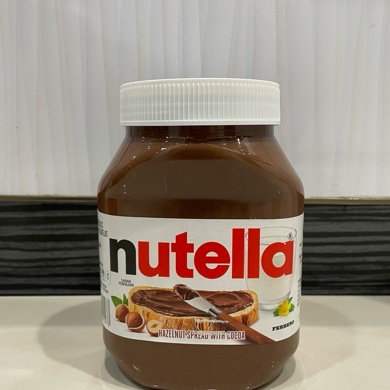 

Nutella 1kg selai coklat termurah exp desember 2024
