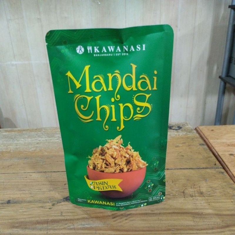 

Mandai Chips Kawan Nasi Oleh Oleh Banjarmasin Kalimantan