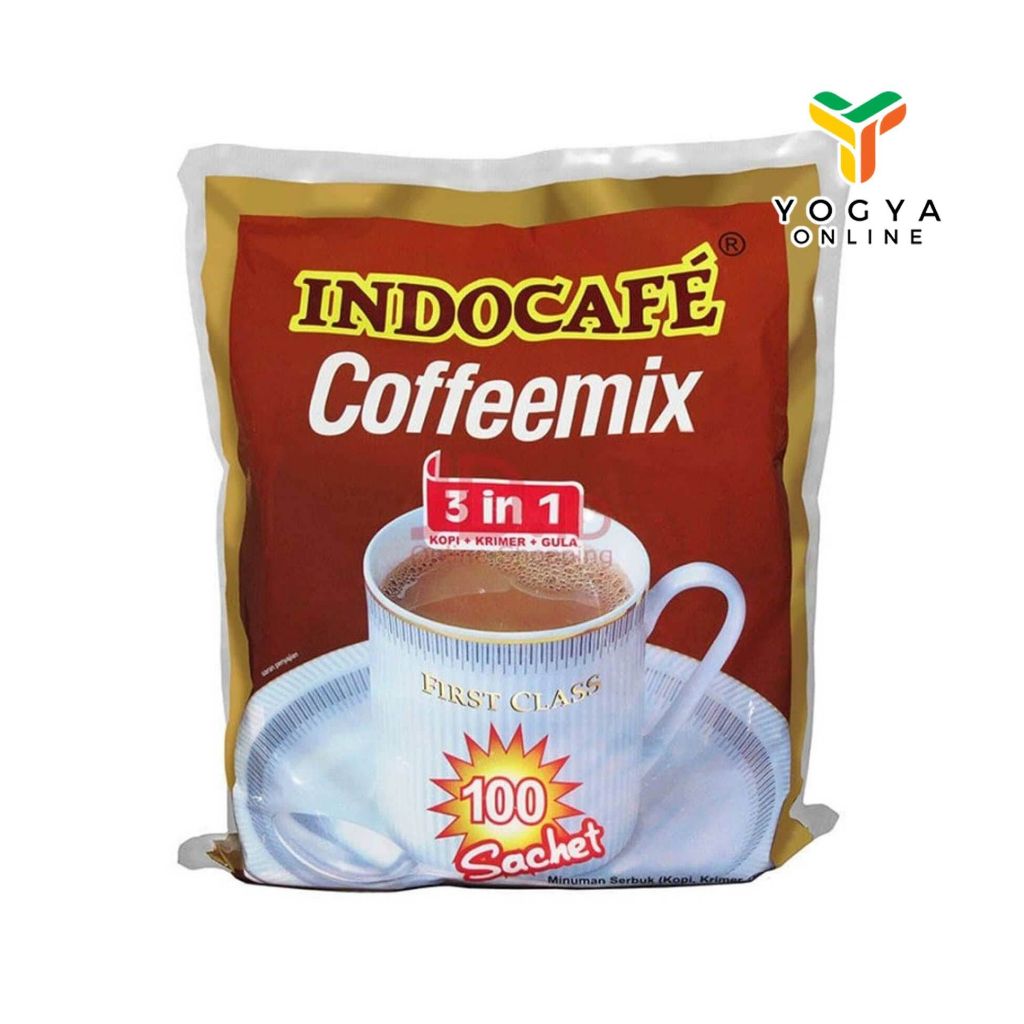 

Indocafe Bag Coffeemix 30S