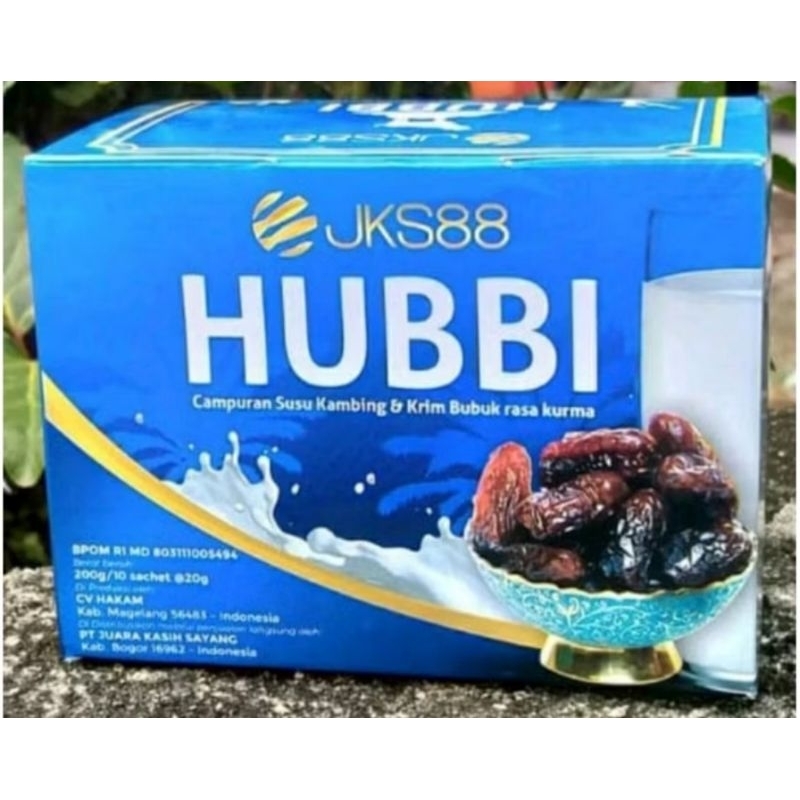 

susu hubbi isi 10 saset