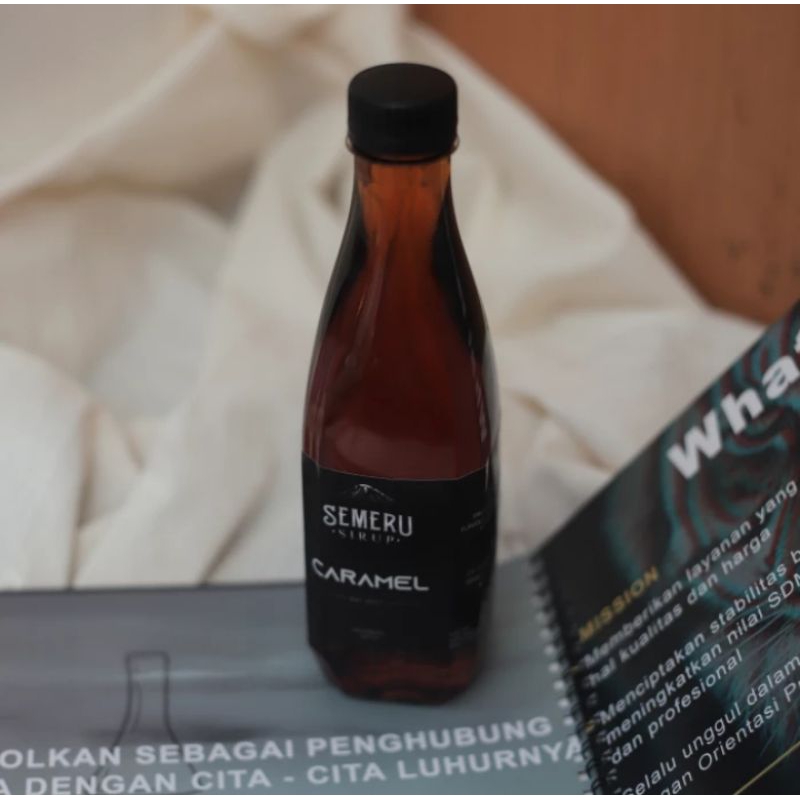 

Caramel Syrup 1100ml - Sirup Semeru Rasa Caramel