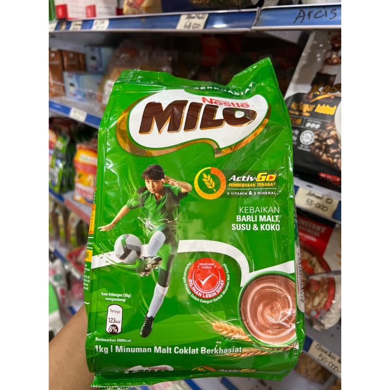 

milo refill 900 gram exp 10/2025