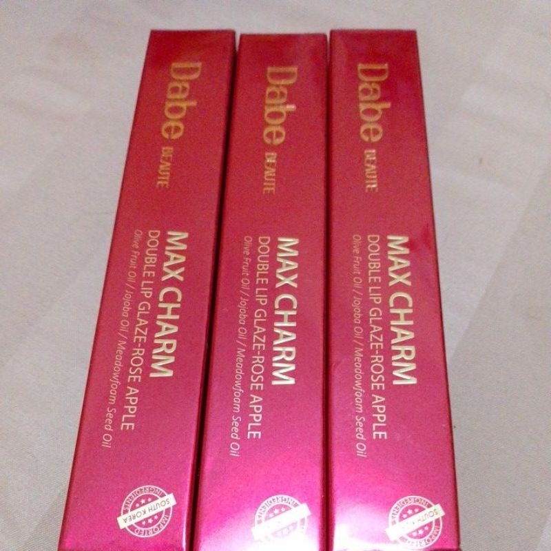 DABE BEAUTE Lip Glaze Rose Apple