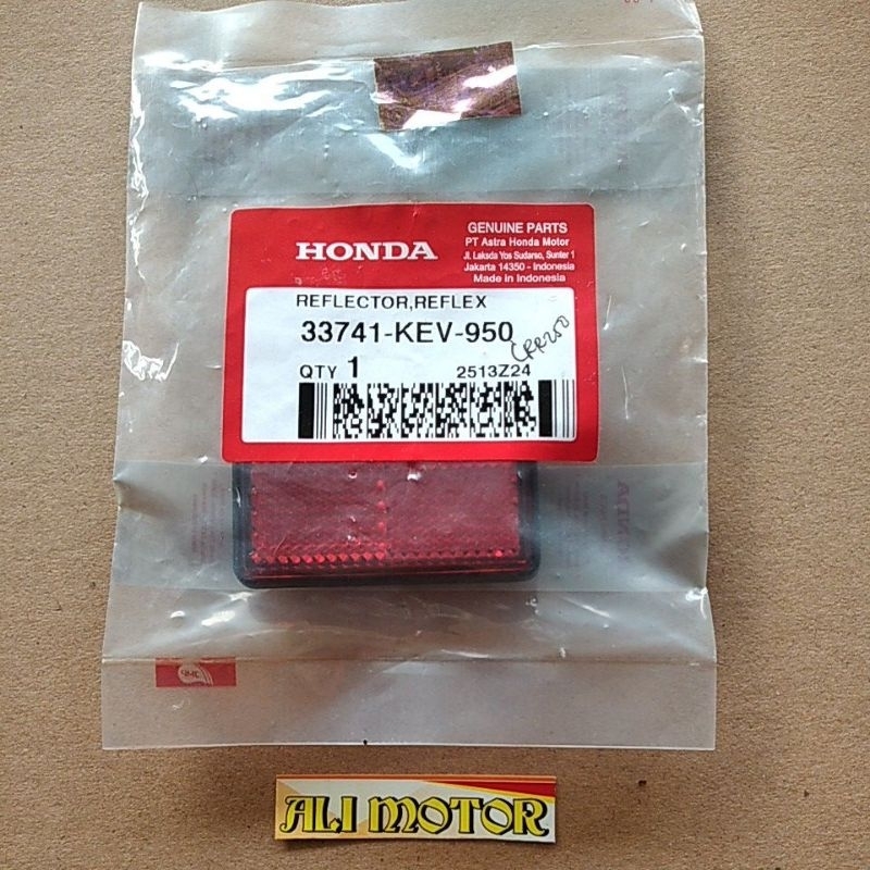 Lampu reflektor mata kucing supra supra fit karisma legenda vario 110 vario 125 fi 33741-KEV-950 ori