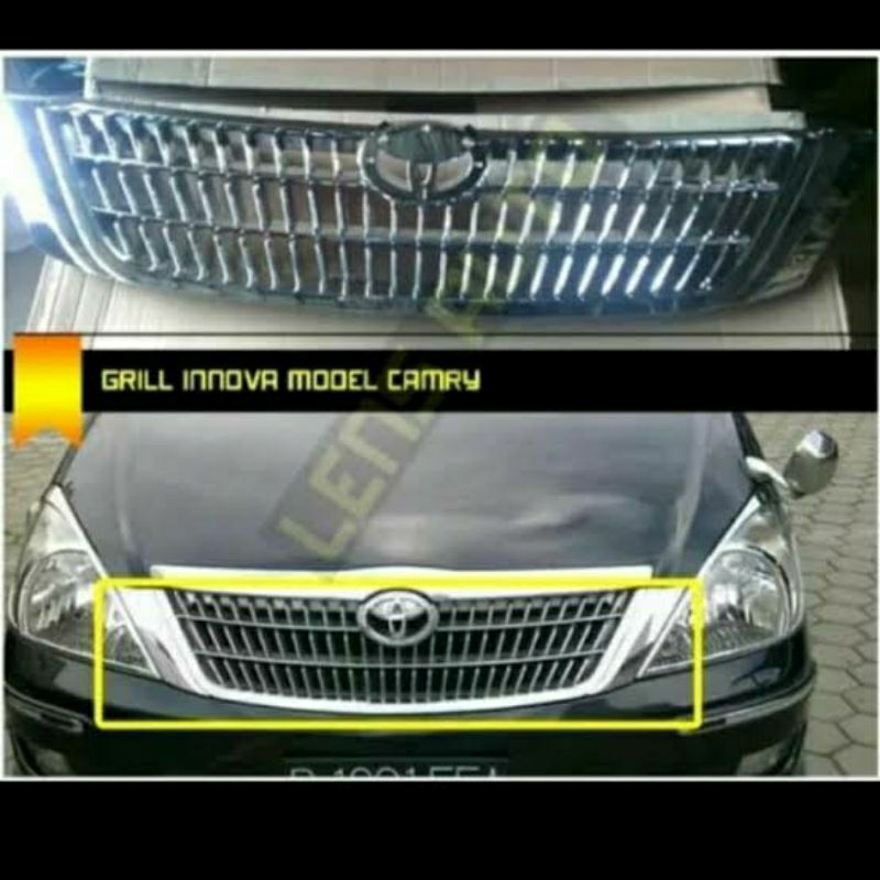 grill toyota innova lama old 2005-2007 type camry