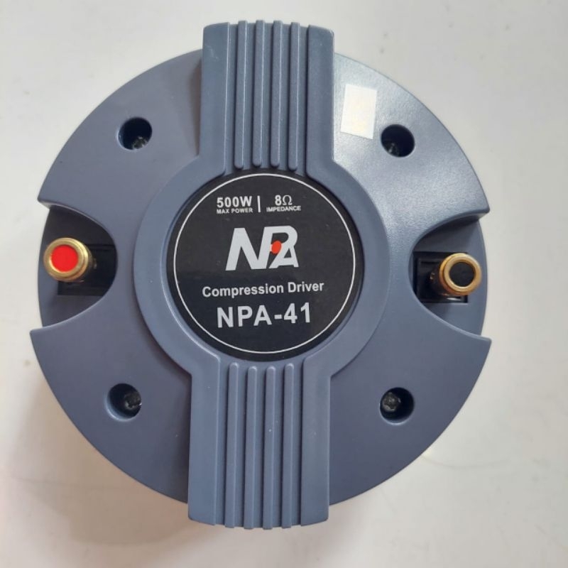 driver tweeter 500watt NPA41 original driver tweeter NPA 41