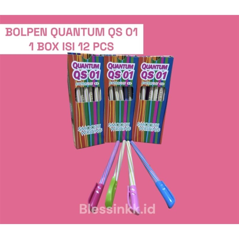 

BOLPEN QUANTUM QS-01 1 PACK