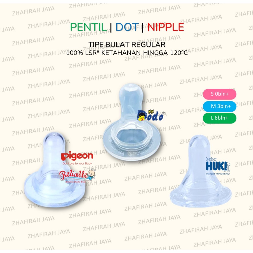 Pentil Dot PIGEON HUKI DODO RELIABLE LUSTY BUNNY