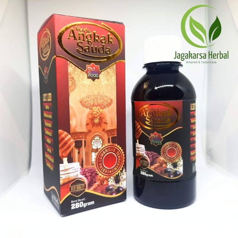 

Madu Angkak Sauda 280 gr | Angkak SAUDA plus Sari Kurma Original | untuk menambah Trombosit yang rendah karena DBD