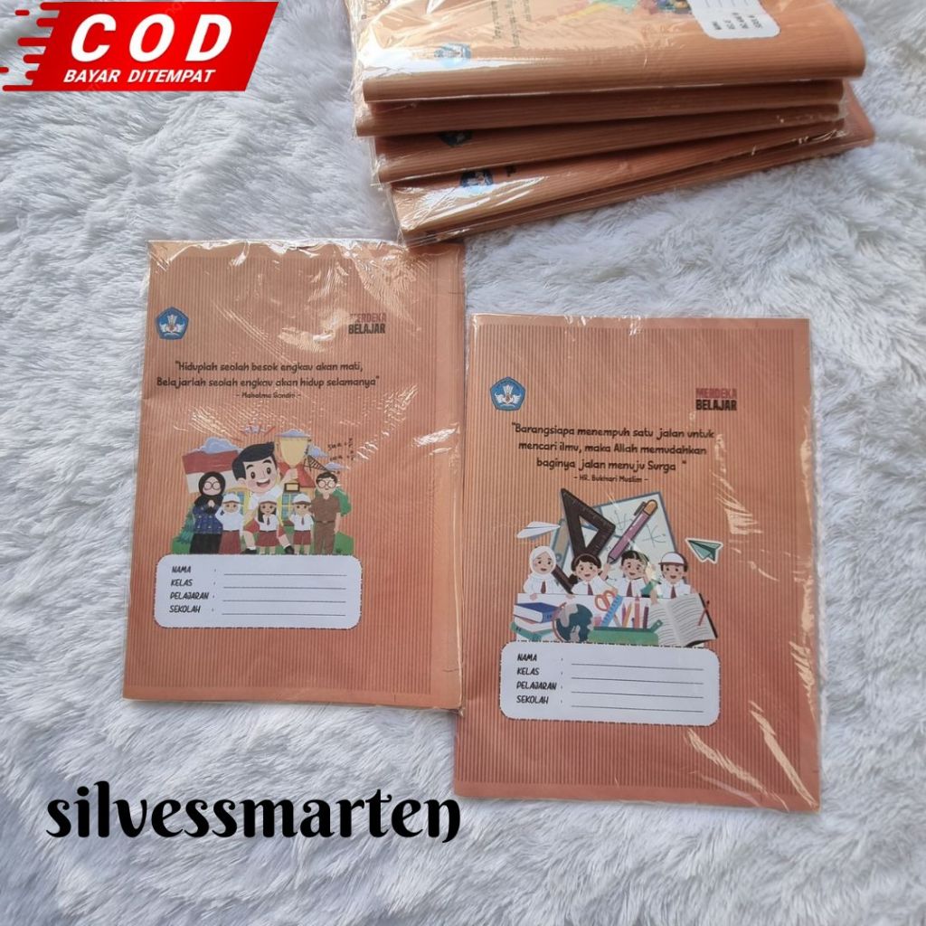 

[ MURAH ] Sampul Coklat Fancy / Soft Paper / Sampul Buku Coklat Karakter / Sampul Kertas / SAMPUL BUKU TULIS KWARTO