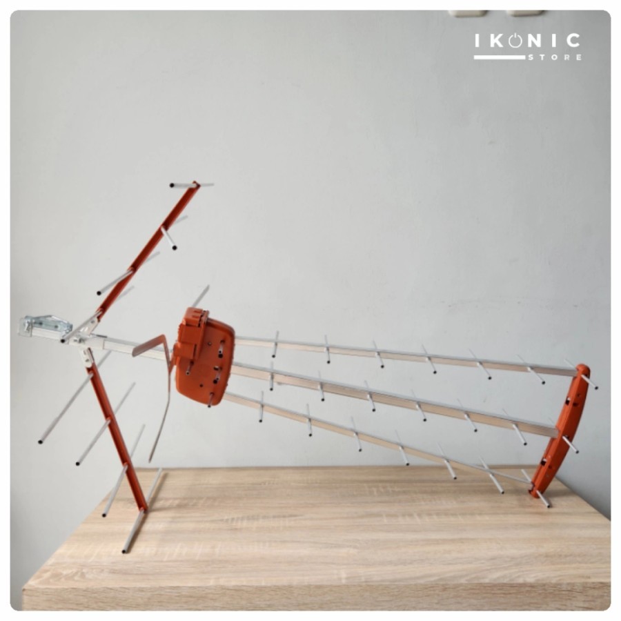 IKONIC Antena Antenna TV Analog Outdoor / Luar PF 1000 Super High Gain