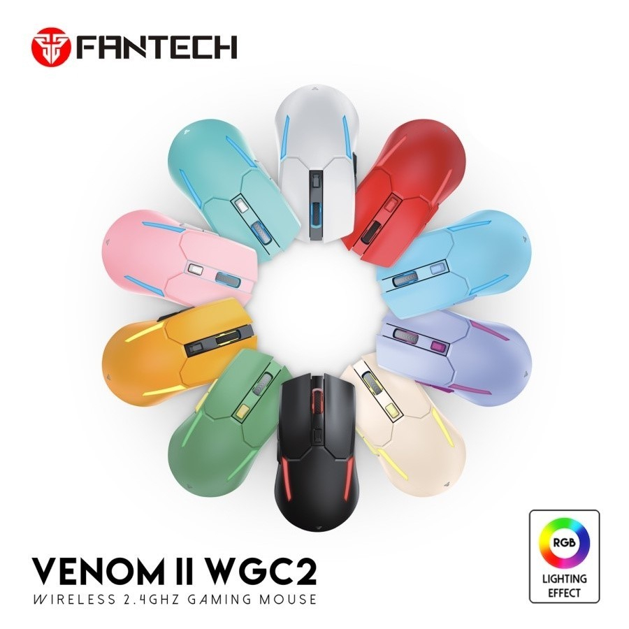 Mouse Gaming Fantech VENOM II WGC2