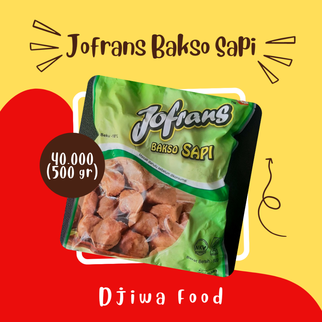

Jofrans Bakso Sapi