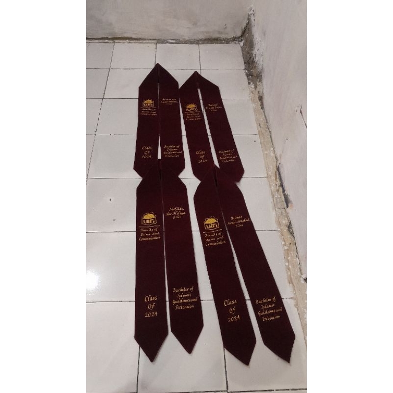 Selempang Kalung UIN Syarif Hidayatullah Jakarta