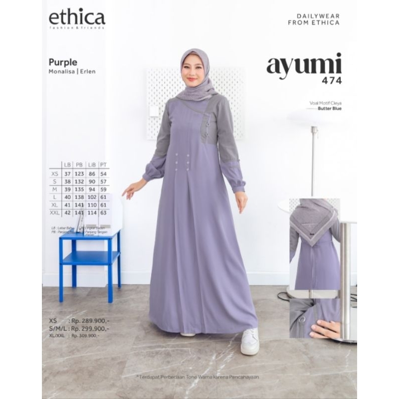 ethica Ayumi 474 terbaru