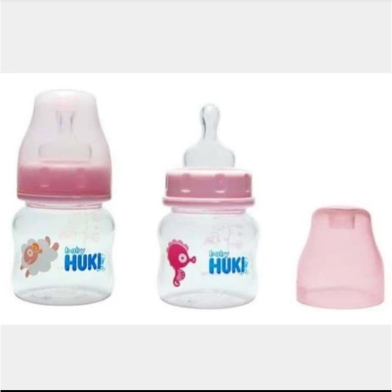 Huki Botol Dot 60ml Gepeng