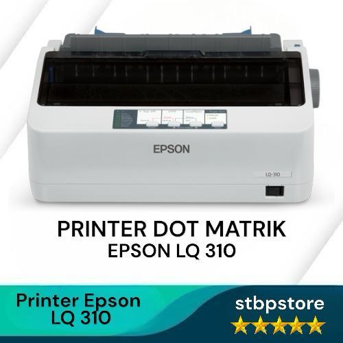 Printer Dotmatrix Epson LQ310 LQ-310 LQ 310 Garansi Resmi