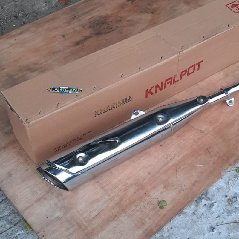 Knalpot Honda Karisma 125 Supra X 125 Old Standard Kualitas Copy Original