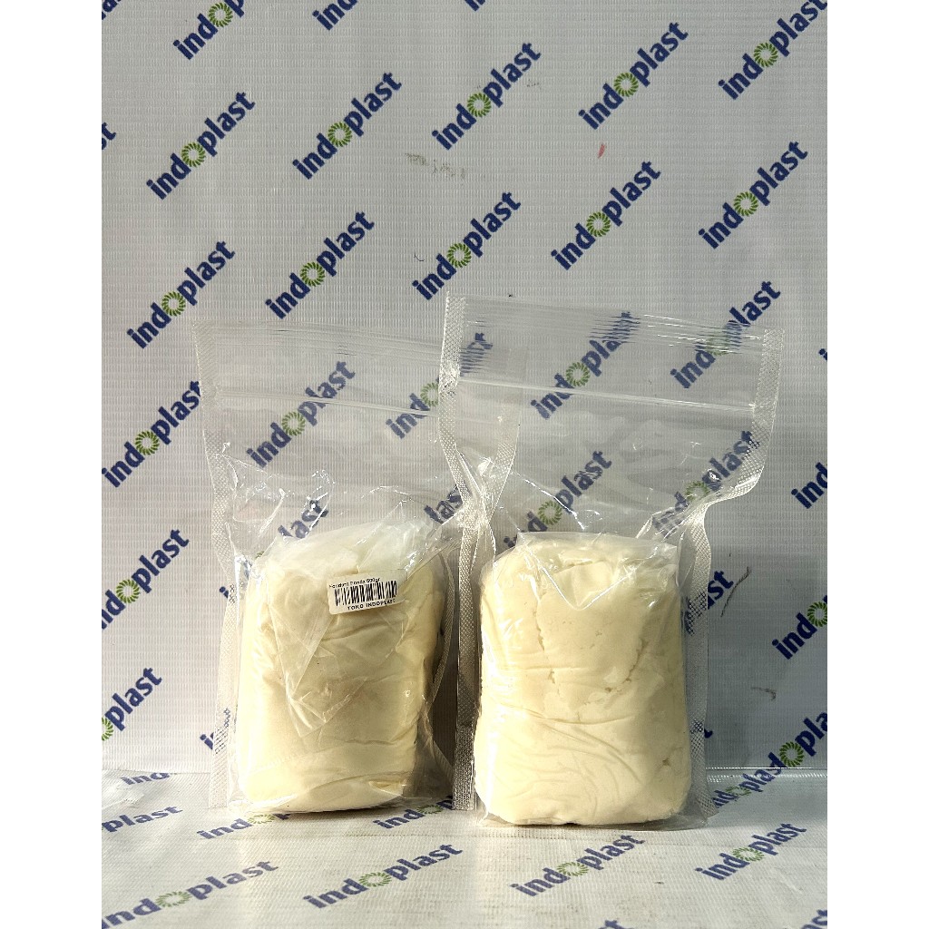 

TERMURAH! FONDX VANILLA VIRGIN WHITE FONDANT VANILLA 500 GR