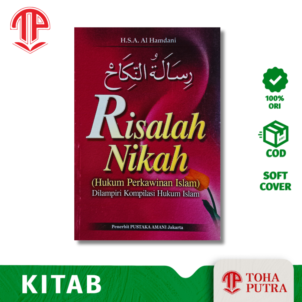 BUKU TERJEMAH RISALAH NIKAH ( PUSTAKA AMANI ) PEMBAHASAN LENGKAP TERKAIT PERNIKAHAN